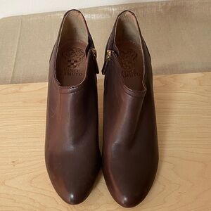 Vince Camuto Women's Dark Brown Booties